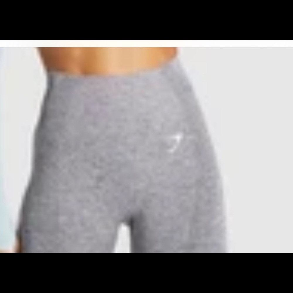 Gymshark Vital Seamless Leggings: Purple Marl